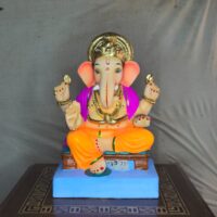 Ganesha Idol 12 inch Eco friendly