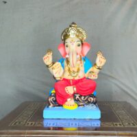 Ganesha Idol 8-9 inch Eco friendly