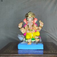Ganesha Idol 8-9 inch Eco friendly