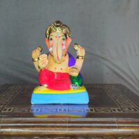 Ganesha Idol 8-9 inch Eco friendly