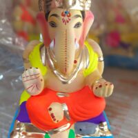 Ganesha Idol 6-7 inch Eco friendly
