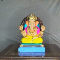 Ganesha Idol 8-9 inch Eco friendly