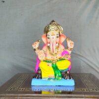 Ganesha Idol 8-9 inch Eco friendly
