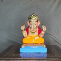 Ganesha Idol 8-9 inch Eco friendly