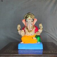 Ganesha Idol 8-9 inch Eco friendly
