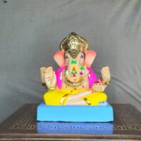 Ganesha Idol 8-9 inch Eco friendly