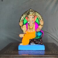 Ganesha Idol 8-9 inch Eco friendly