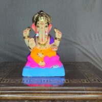 Ganesha Idol 10 inch Eco friendly