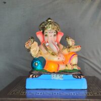 Ganesha Idol 12 inch Eco friendly