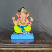 Ganesha Idol 8-9 inch Eco friendly