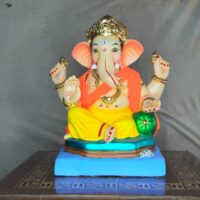 Ganesha Idol 12 inch Eco friendly