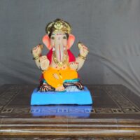 Ganesha Idol 8-9 inch Eco friendly