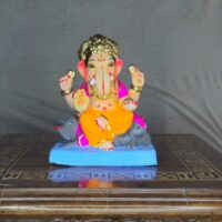 Ganesha Idol 8-9 inch Eco friendly