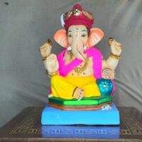 Ganesha Idol 12 inch Eco friendly