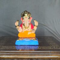 Ganesha Idol 8-9 inch Eco friendly