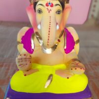 Ganesha Idol 6-7 inch Eco friendly