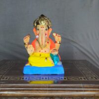 Ganesha Idol 8-9 inch Eco friendly