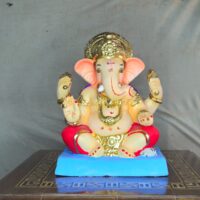 Ganesha Idol 12 inch Eco friendly