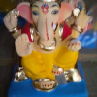 Ganesha Idol 6-7 inch Eco friendly