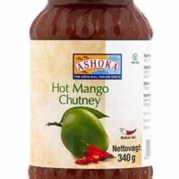 Ashoka Mango Chutney Hot 340gm