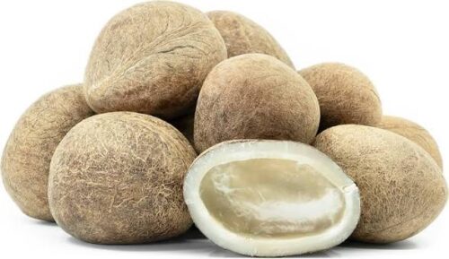dry coconut