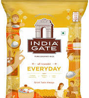 India gate Everyday Basmati Rice 5kg
