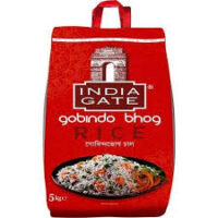 India gate Gobindo Bhog Rice 5kg