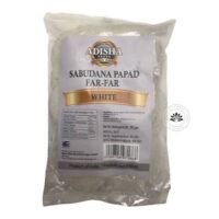 Adisha far far Sabudana plain papad 200gm