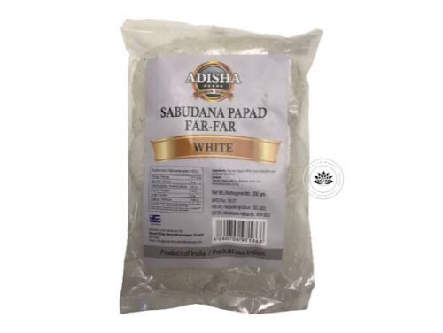 sabudana plain sabudana plain