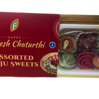 Kaju assorted sweets 200gms by patel sweets