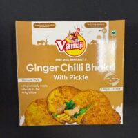 Vamaji Ginger Chilli Bhakri 180gm
