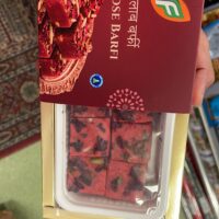 Kaju Rose Barfi 250gm