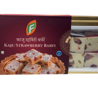 Kaju Strawberry Barfi 250gm